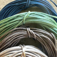 Load image into Gallery viewer, 3mm Solitaire Salt & Pepper Diamond Cord Bracelet