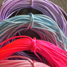 Load image into Gallery viewer, 0.135ct Bar Salt & Pepper Diamond Cord Bracelet